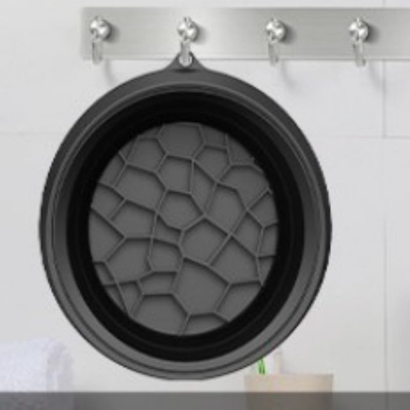 Collapsible Silicone Ice Basin